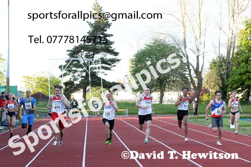 200 metres, 2021 North East Grand Prix No. 2, Monkton, Wednesday, May 19th. Photo: David T. Hewitson/Sports for All Pics